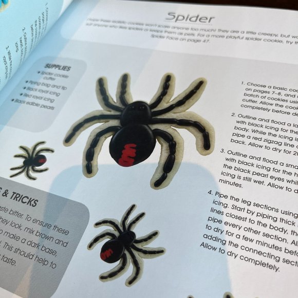 BOOK NEW 100 Animal Cookies to Decorate Step by Step Softcover 144 Pages - Picture 10 of 14